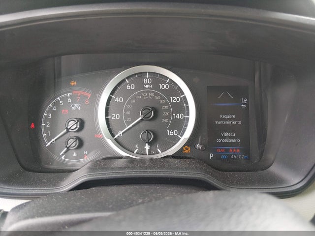 45341239 :رقم المزاد ، 5YFEPMAE3NP367832 vin ، 2022 Toyota Corolla Le مزاد بيع