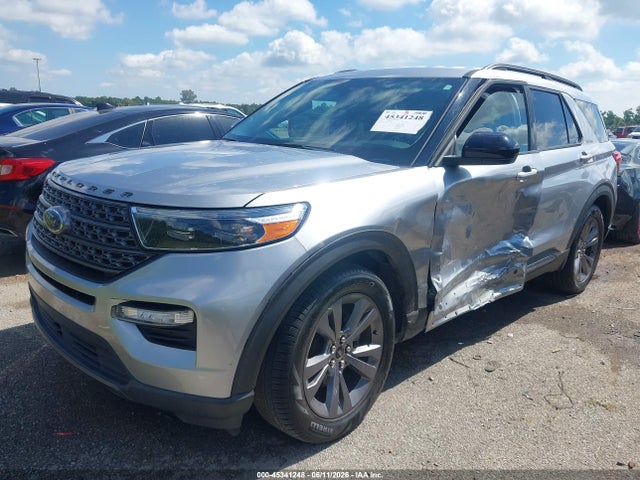45341248 :رقم المزاد ، 1FMSK7DH3NGA17820 vin ، 2022 Ford Explorer Xlt مزاد بيع