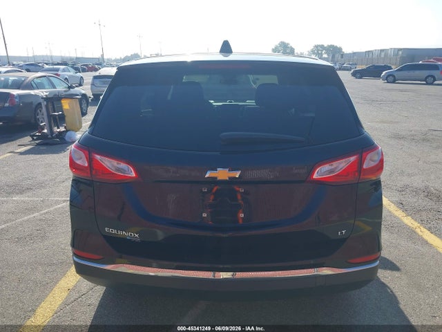 45341249 :رقم المزاد ، 2GNAXKEVXL6198864 vin ، 2020 Chevrolet Equinox Fwd Lt 1.5l Turbo مزاد بيع