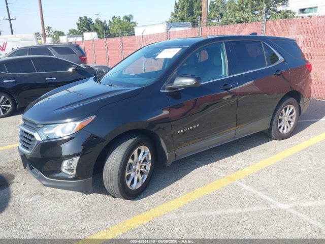 45341249 :رقم المزاد ، 2GNAXKEVXL6198864 vin ، 2020 Chevrolet Equinox Fwd Lt 1.5l Turbo مزاد بيع