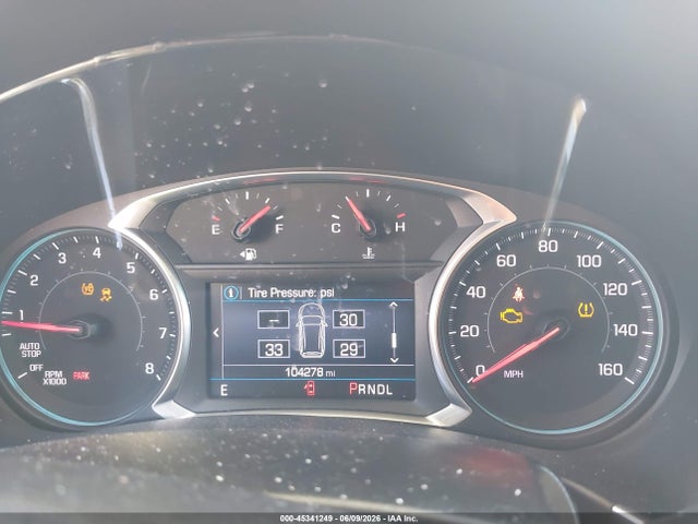 45341249 :رقم المزاد ، 2GNAXKEVXL6198864 vin ، 2020 Chevrolet Equinox Fwd Lt 1.5l Turbo مزاد بيع