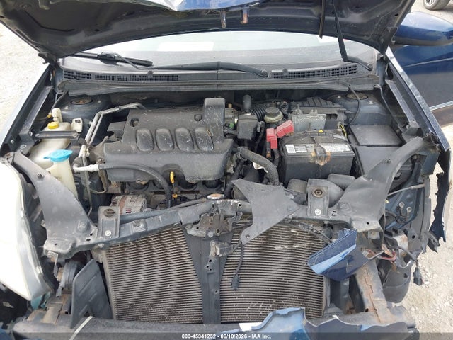 2012 Nissan Sentra 2.0 S მანქანა იყიდება აუქციონზე, vin: 3N1AB6AP2CL751009, აუქციონის ნომერი: 45341252