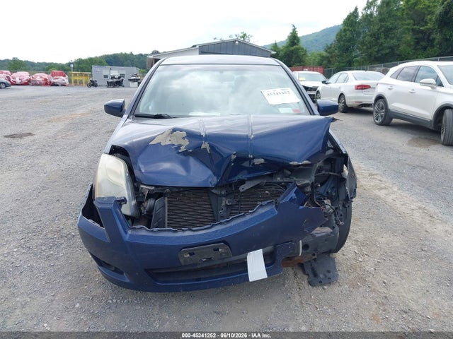2012 Nissan Sentra 2.0 S მანქანა იყიდება აუქციონზე, vin: 3N1AB6AP2CL751009, აუქციონის ნომერი: 45341252