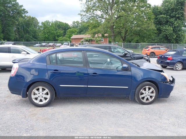2012 Nissan Sentra 2.0 S მანქანა იყიდება აუქციონზე, vin: 3N1AB6AP2CL751009, აუქციონის ნომერი: 45341252
