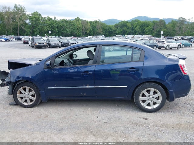 2012 Nissan Sentra 2.0 S მანქანა იყიდება აუქციონზე, vin: 3N1AB6AP2CL751009, აუქციონის ნომერი: 45341252