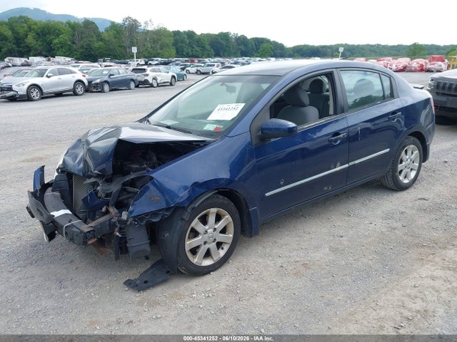2012 Nissan Sentra 2.0 S მანქანა იყიდება აუქციონზე, vin: 3N1AB6AP2CL751009, აუქციონის ნომერი: 45341252