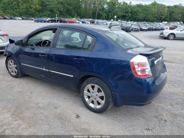 2012 Nissan Sentra 2.0 S მანქანა იყიდება აუქციონზე, vin: 3N1AB6AP2CL751009, აუქციონის ნომერი: 45341252