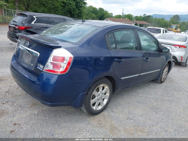2012 Nissan Sentra 2.0 S მანქანა იყიდება აუქციონზე, vin: 3N1AB6AP2CL751009, აუქციონის ნომერი: 45341252