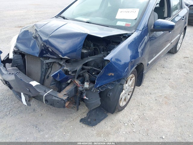 2012 Nissan Sentra 2.0 S მანქანა იყიდება აუქციონზე, vin: 3N1AB6AP2CL751009, აუქციონის ნომერი: 45341252