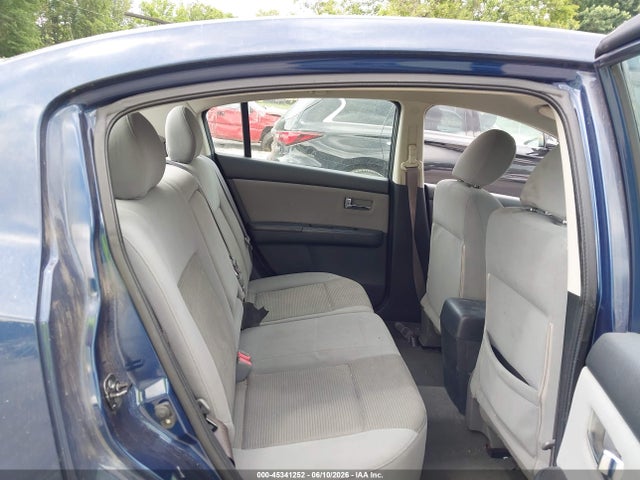 2012 Nissan Sentra 2.0 S მანქანა იყიდება აუქციონზე, vin: 3N1AB6AP2CL751009, აუქციონის ნომერი: 45341252