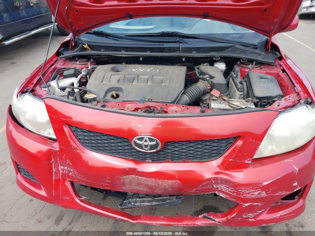Продаж на аукціоні авто 2009 Toyota Corolla Le, vin: JTDBL40E499079569, номер лоту: 45341258