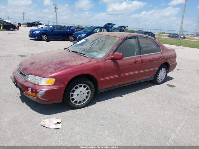 Aukcja sprzedaży 1996 Honda Accord Ex/ex-r, vin: 1HGCD5654TA050014, numer aukcji: 45341265