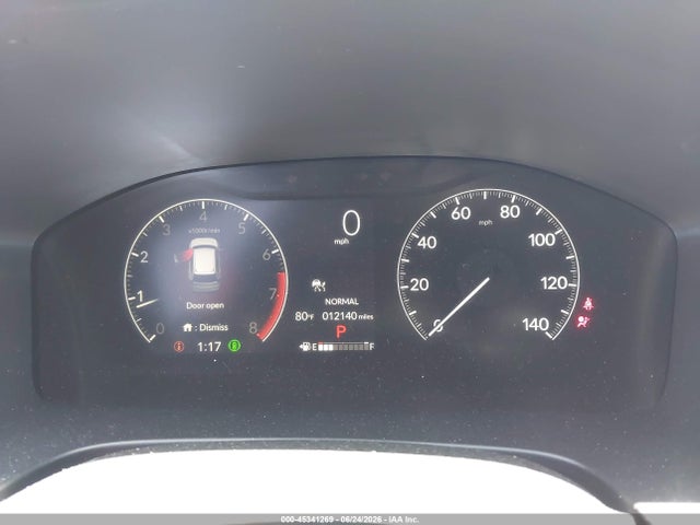 Honda Cr-v Ex Awd 2025 2HKRS4H46SH494970 Image 7