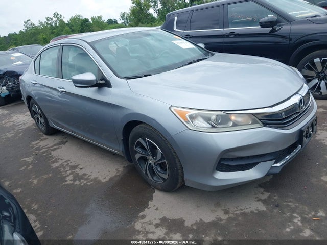 2016 Honda Accord Lx მანქანა იყიდება აუქციონზე, vin: 1HGCR2F33GA172397, აუქციონის ნომერი: 45341275