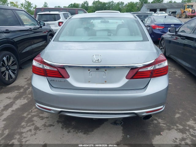 2016 Honda Accord Lx მანქანა იყიდება აუქციონზე, vin: 1HGCR2F33GA172397, აუქციონის ნომერი: 45341275