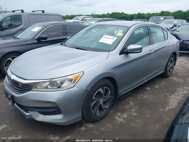 2016 Honda Accord Lx მანქანა იყიდება აუქციონზე, vin: 1HGCR2F33GA172397, აუქციონის ნომერი: 45341275