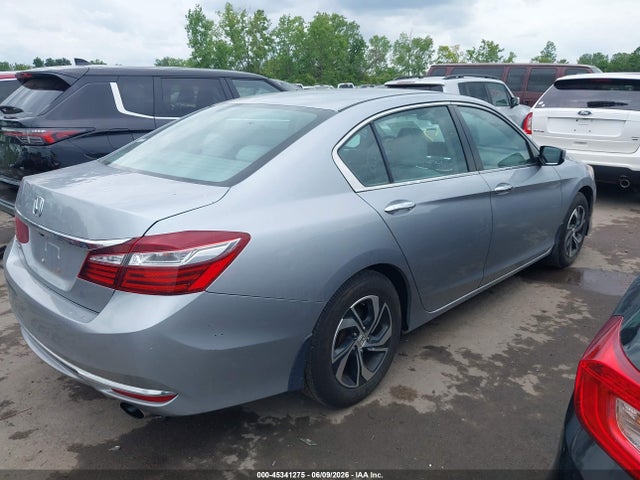 2016 Honda Accord Lx მანქანა იყიდება აუქციონზე, vin: 1HGCR2F33GA172397, აუქციონის ნომერი: 45341275