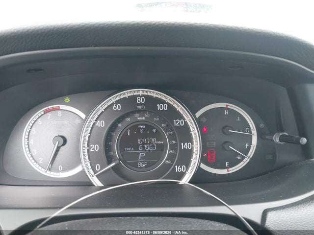 2016 Honda Accord Lx მანქანა იყიდება აუქციონზე, vin: 1HGCR2F33GA172397, აუქციონის ნომერი: 45341275