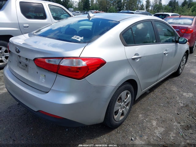 KIA FORTE LX 2014 KNAFK4A66E5214383 Image 4