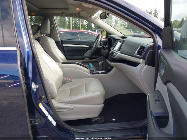 45341280 :رقم المزاد ، 5TDJKRFH9FS131403 vin ، 2015 Toyota Highlander Xle V6 مزاد بيع
