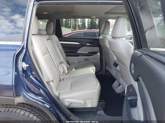 45341280 :رقم المزاد ، 5TDJKRFH9FS131403 vin ، 2015 Toyota Highlander Xle V6 مزاد بيع