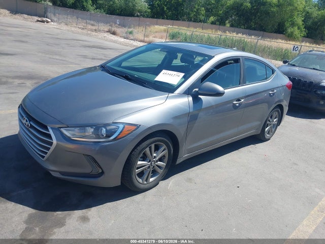 5NPD84LF7JH317599 Hyundai Elantra Value Edition