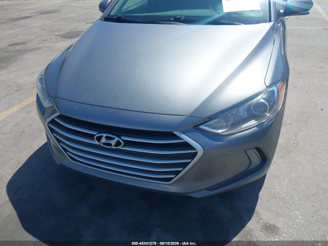 5NPD84LF7JH317599 Hyundai Elantra Value Edition