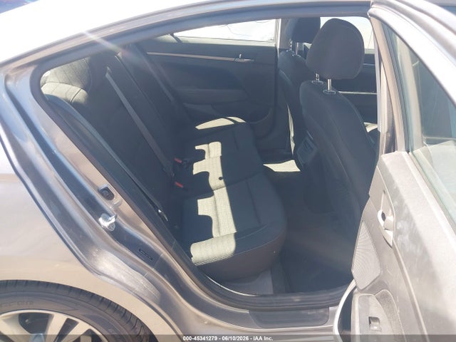 5NPD84LF7JH317599 Hyundai Elantra Value Edition