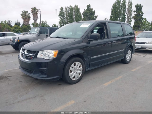 Aukcja sprzedaży 2015 Dodge Grand Caravan American Value Pkg, vin: 2C4RDGBG6FR530387, numer aukcji: 45341281