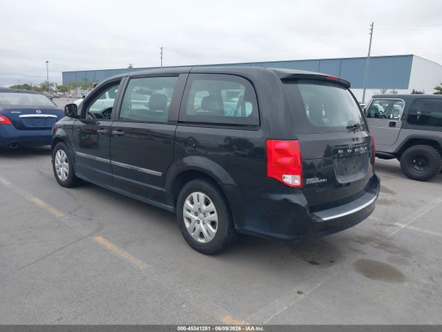 Aukcja sprzedaży 2015 Dodge Grand Caravan American Value Pkg, vin: 2C4RDGBG6FR530387, numer aukcji: 45341281