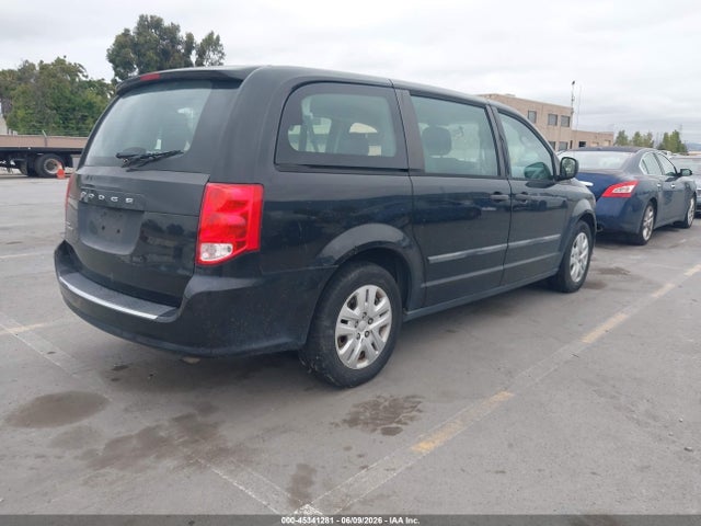Aukcja sprzedaży 2015 Dodge Grand Caravan American Value Pkg, vin: 2C4RDGBG6FR530387, numer aukcji: 45341281