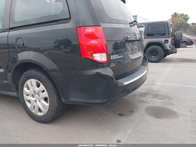 Aukcja sprzedaży 2015 Dodge Grand Caravan American Value Pkg, vin: 2C4RDGBG6FR530387, numer aukcji: 45341281