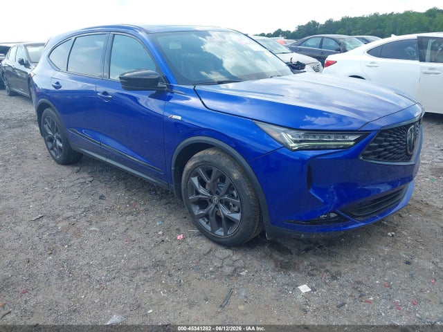 2024 Acura Mdx A-spec მანქანა იყიდება აუქციონზე, vin: 5J8YE1H05RL001866, აუქციონის ნომერი: 45341282