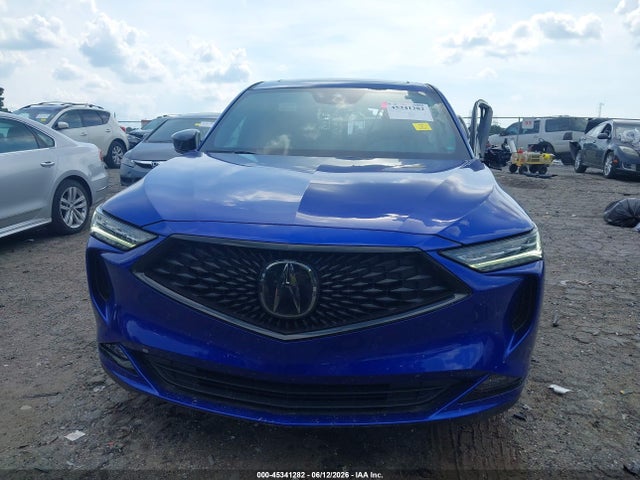 2024 Acura Mdx A-spec მანქანა იყიდება აუქციონზე, vin: 5J8YE1H05RL001866, აუქციონის ნომერი: 45341282