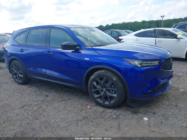 2024 Acura Mdx A-spec მანქანა იყიდება აუქციონზე, vin: 5J8YE1H05RL001866, აუქციონის ნომერი: 45341282