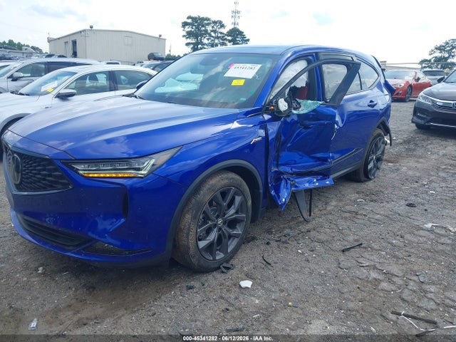 2024 Acura Mdx A-spec მანქანა იყიდება აუქციონზე, vin: 5J8YE1H05RL001866, აუქციონის ნომერი: 45341282