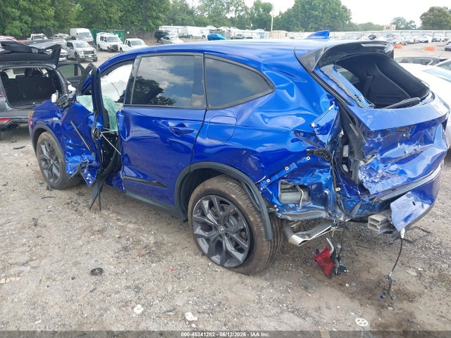 2024 Acura Mdx A-spec მანქანა იყიდება აუქციონზე, vin: 5J8YE1H05RL001866, აუქციონის ნომერი: 45341282