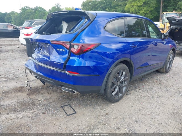 2024 Acura Mdx A-spec მანქანა იყიდება აუქციონზე, vin: 5J8YE1H05RL001866, აუქციონის ნომერი: 45341282