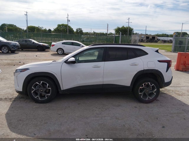 KL77LHEP0SC312618 Chevrolet Trax Fwd Lt