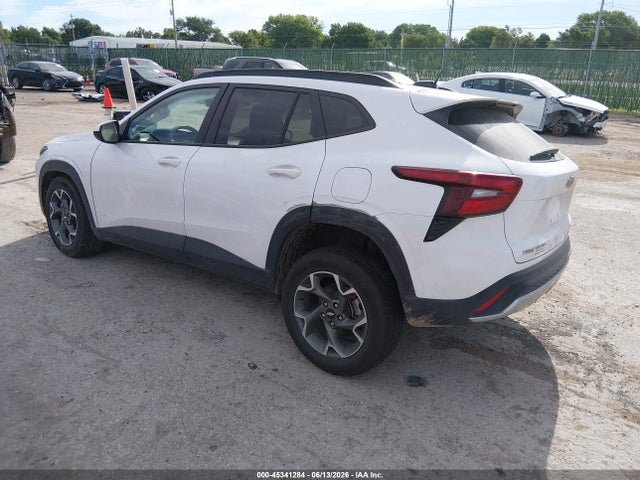 KL77LHEP0SC312618 Chevrolet Trax Fwd Lt