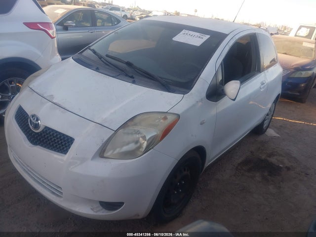 Продаж на аукціоні авто 2007 Toyota Yaris, vin: JTDJT923075084681, номер лоту: 45341286