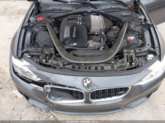 2015 Bmw M4 მანქანა იყიდება აუქციონზე, vin: WBS3U9C57FJ967942, აუქციონის ნომერი: 45341289