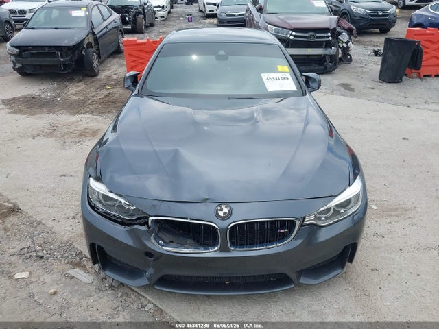 45341289 :رقم المزاد ، WBS3U9C57FJ967942 vin ، 2015 Bmw M4 مزاد بيع
