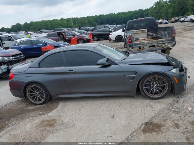 45341289 :رقم المزاد ، WBS3U9C57FJ967942 vin ، 2015 Bmw M4 مزاد بيع