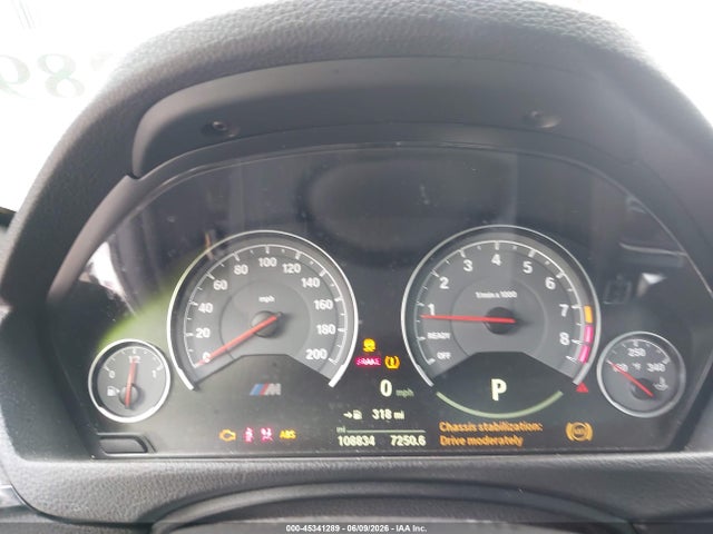 45341289 :رقم المزاد ، WBS3U9C57FJ967942 vin ، 2015 Bmw M4 مزاد بيع
