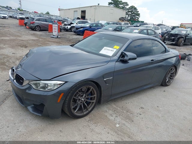 45341289 :رقم المزاد ، WBS3U9C57FJ967942 vin ، 2015 Bmw M4 مزاد بيع