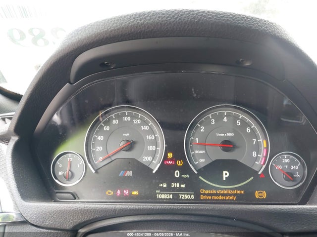 45341289 :رقم المزاد ، WBS3U9C57FJ967942 vin ، 2015 Bmw M4 مزاد بيع