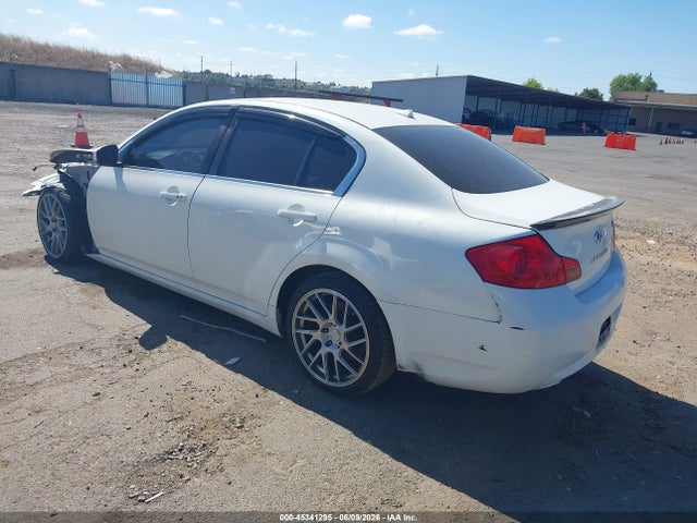 Aukcja sprzedaży 2009 Infiniti G37 Journey, vin: JNKCV61E99M307313, numer aukcji: 45341295