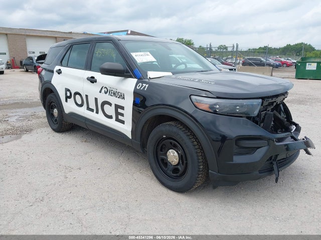 Aukcja sprzedaży 2021 Ford Police Interceptor Utility, vin: 1FM5K8AB9MGA87324, numer aukcji: 45341296