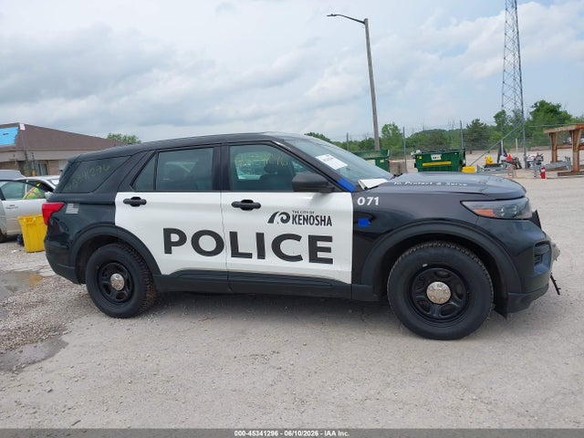 Aukcja sprzedaży 2021 Ford Police Interceptor Utility, vin: 1FM5K8AB9MGA87324, numer aukcji: 45341296